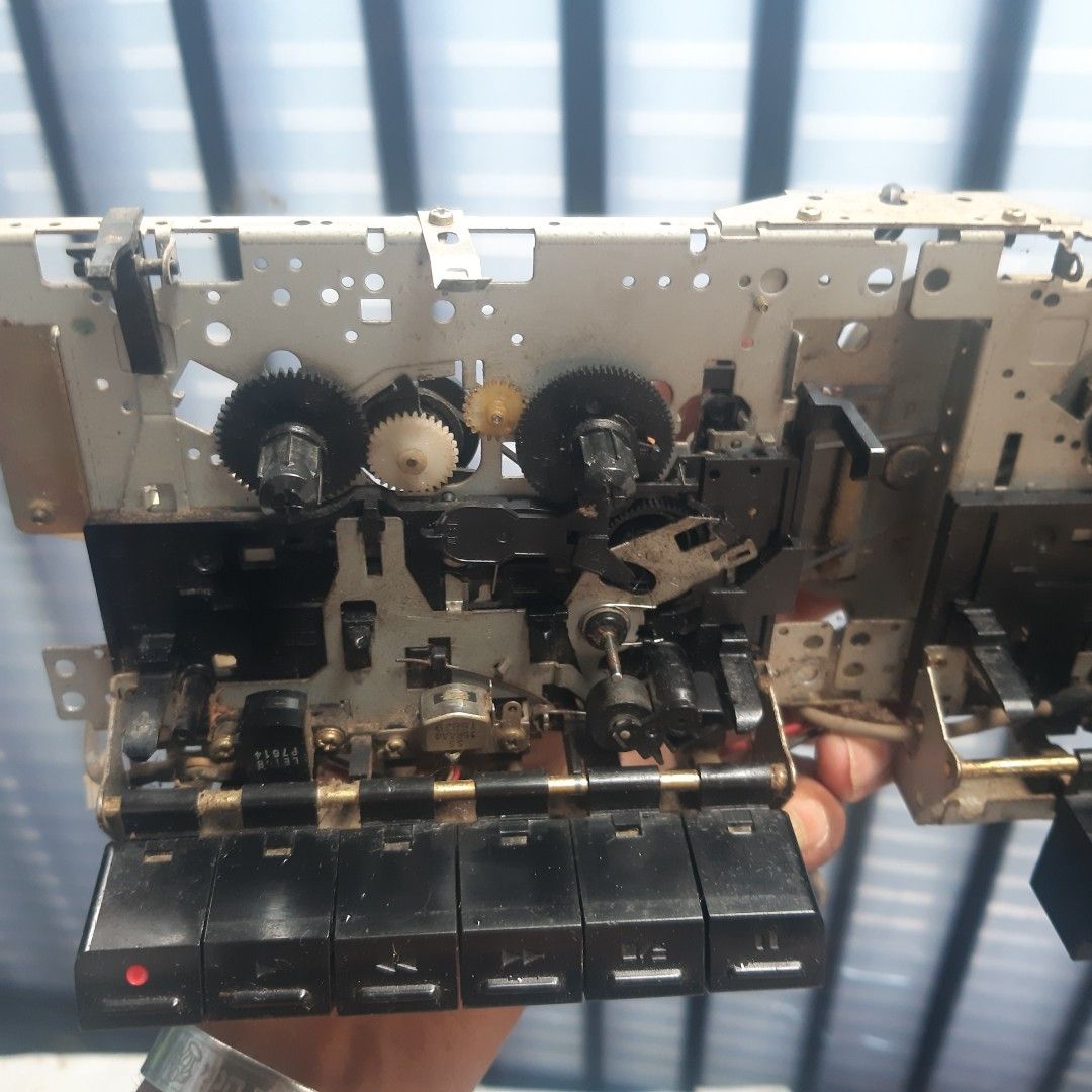 Mekanik Tape Deck Big Band Polytron, Elektronik, Lainnya di Carousell