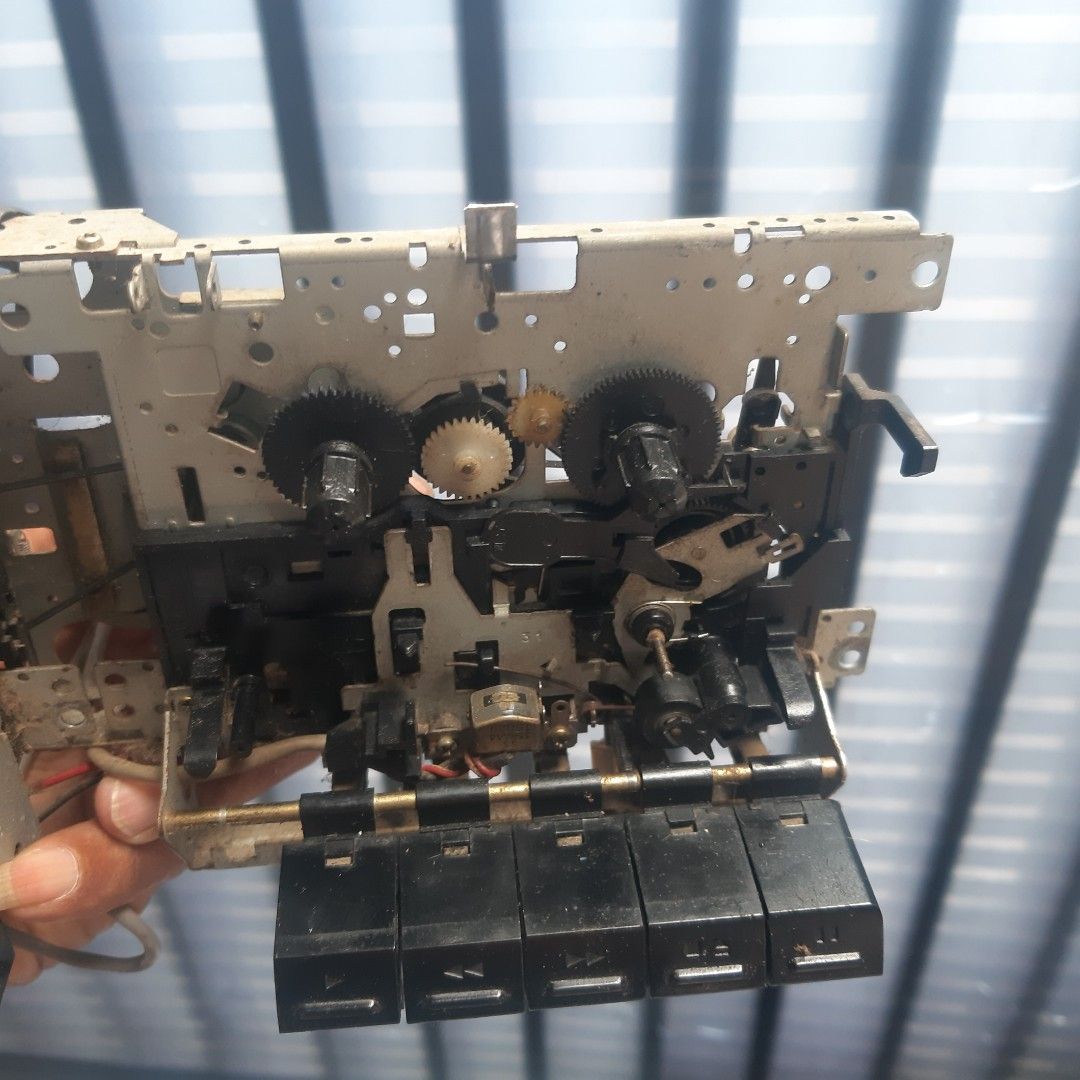 Mekanik Tape Deck Big Band Polytron, Elektronik, Lainnya di Carousell