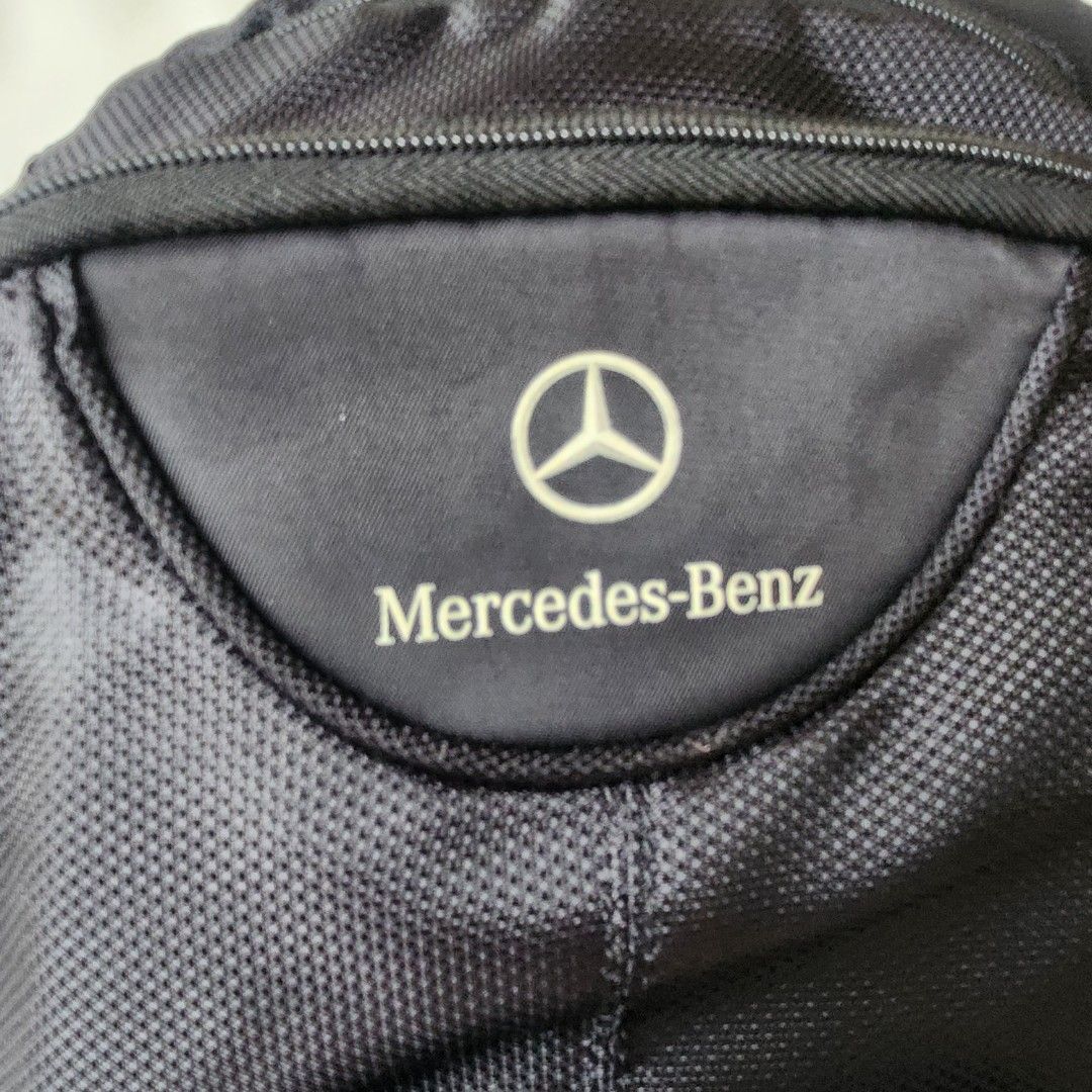 Mercedes-Benz Laptop Backpack, Men's Fashion, Bags, Backpacks on