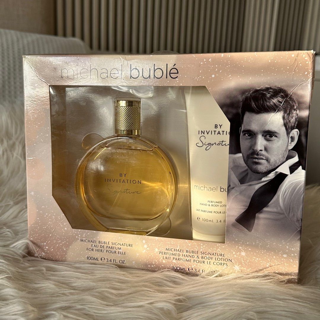 By invitation best sale signature perfume