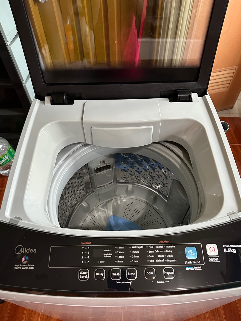 Midea automatic deals washing machine