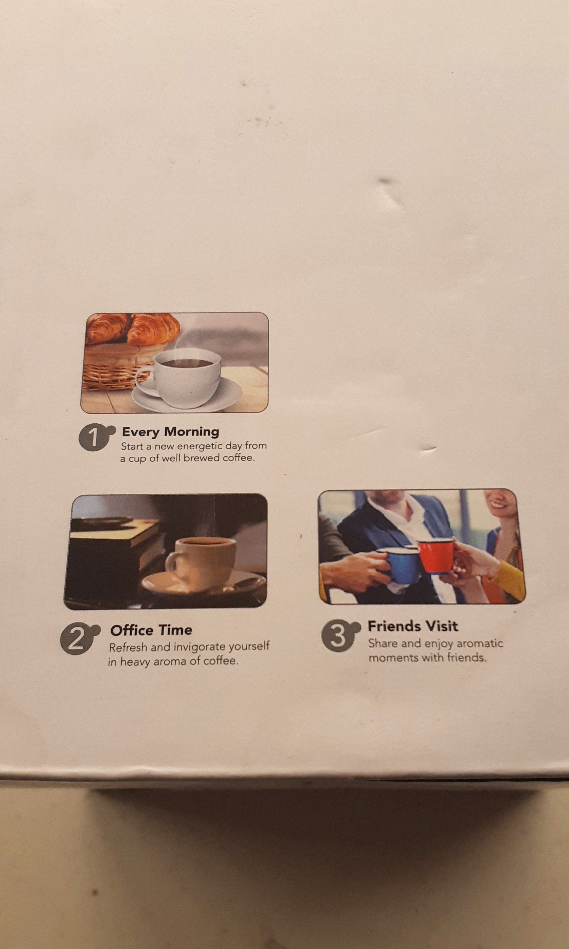 Miniso Electric Single Cup Coffee Maker, Kitchen & Appliances di Carousell