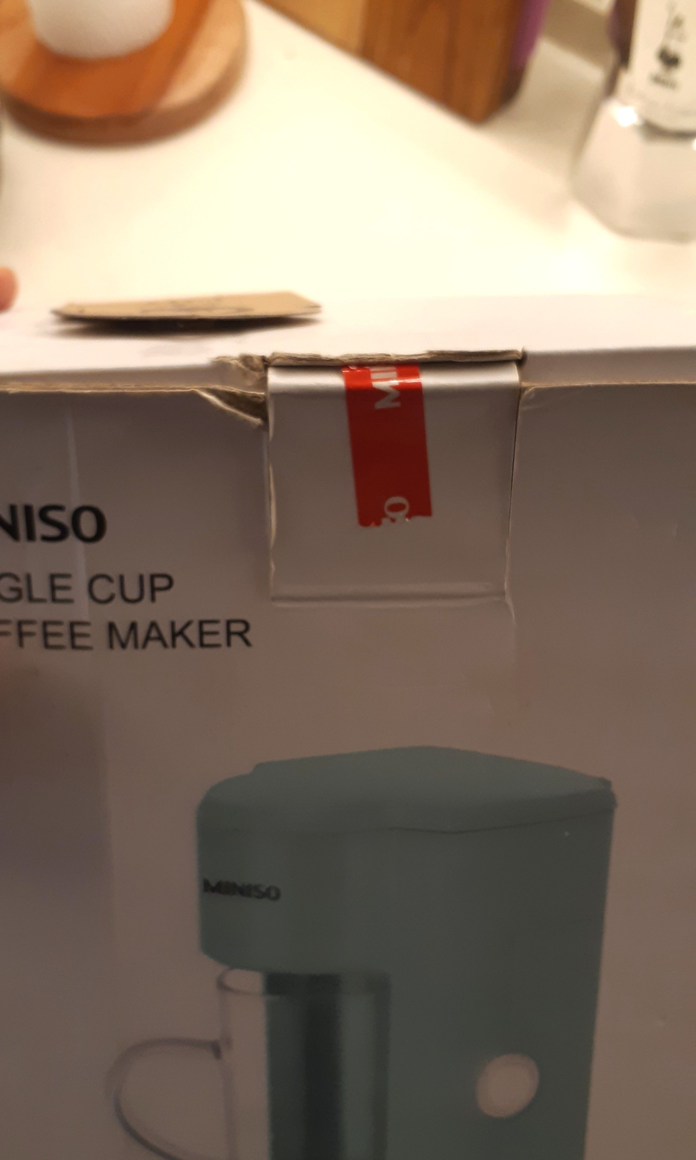 Miniso Electric Single Cup Coffee Maker, Kitchen & Appliances di Carousell