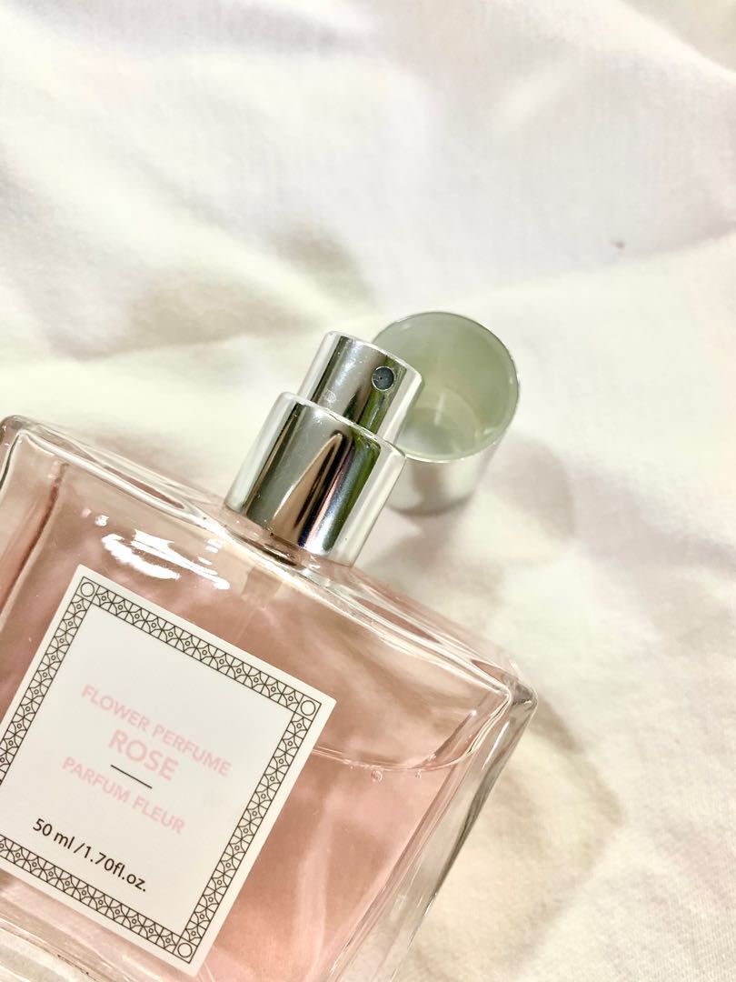 Miniso Flower perfume ROSE, Beauty & Personal Care, Fragrance