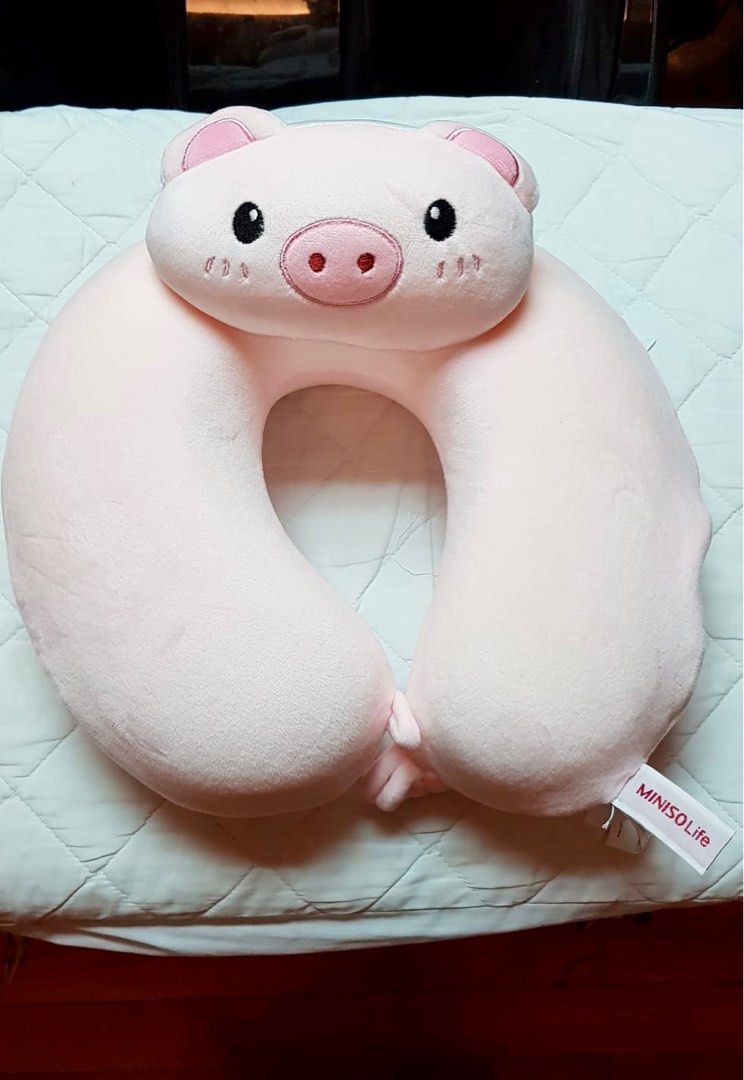 MINISO Pillow, Car Accessories, Accessories on Carousell