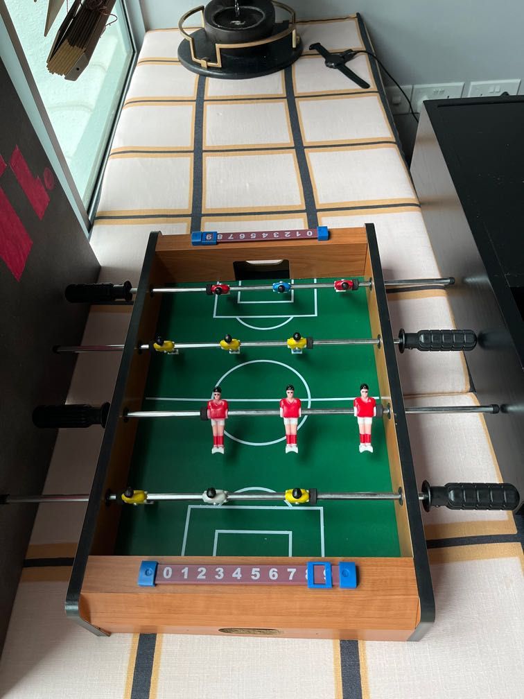 Mini/tabletop foosball table, Sports Equipment, Other Sports Equipment