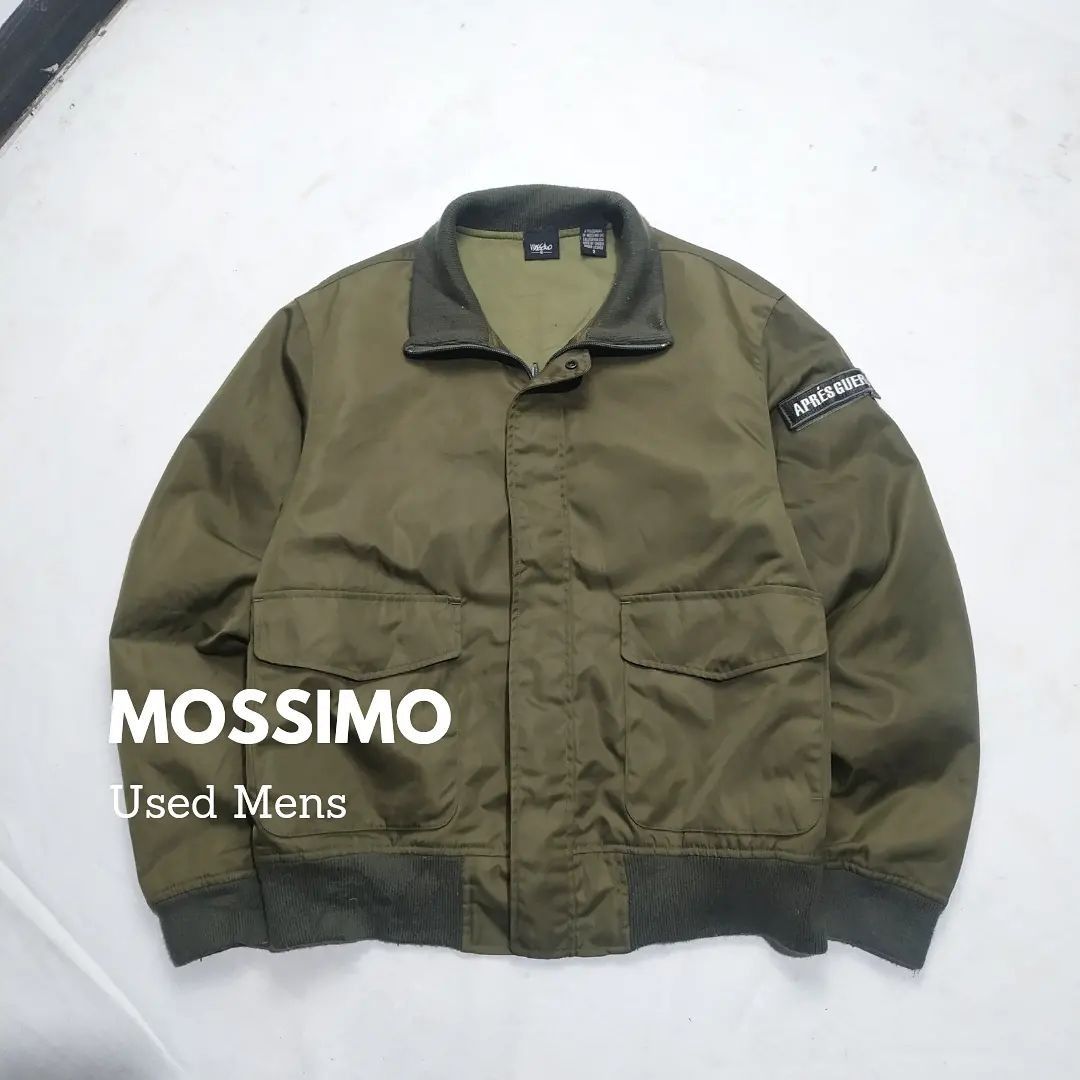 Missimo bomber army jacket second original