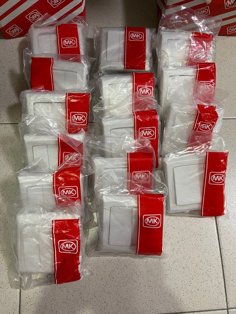 MK lighting switch light, TV & Home Appliances, Electrical, Adaptors