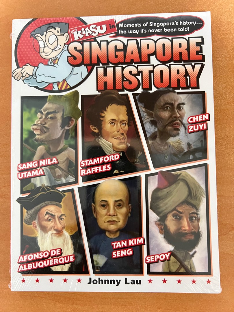 Mr Kiasu Singapore History, Hobbies & Toys, Books & Magazines, Comics