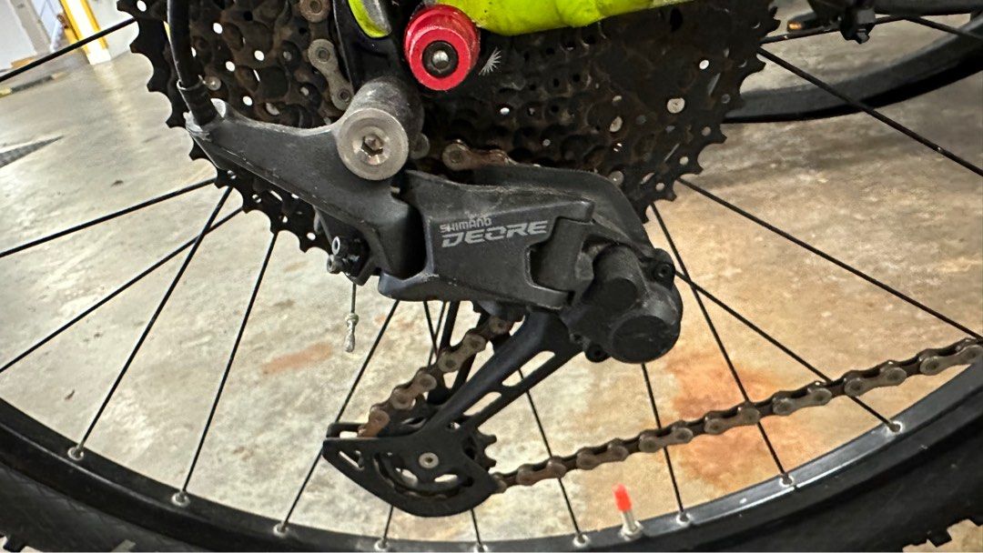 MTB Specialized Rockhopper 29", 1x10 speed Deore with Dropper Post