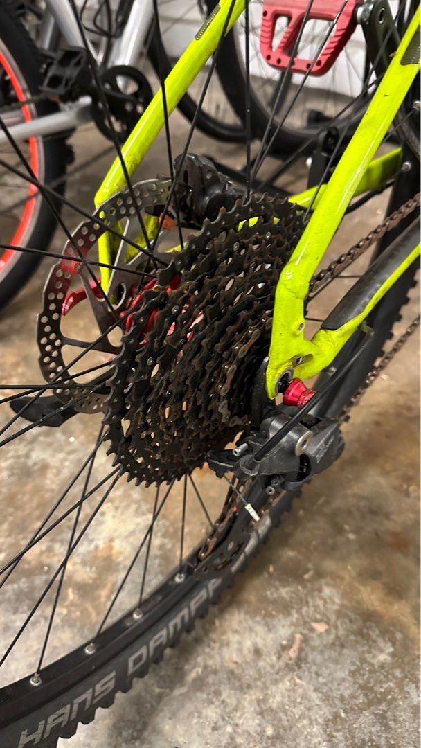 MTB Specialized Rockhopper 29", 1x10 speed Deore with Dropper Post