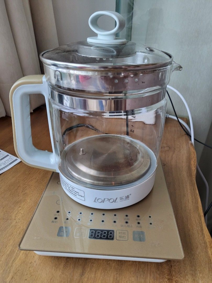 Multi Purpose Glass kettle, TV & Home Appliances, Kitchen Appliances