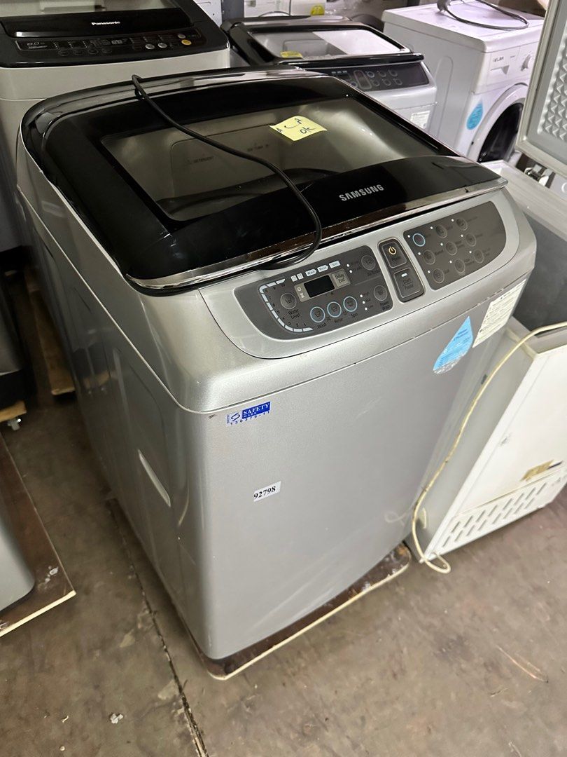 MUST BUY! Samsung 8KG TopLoader Washing Machine WA80F5S7 (92798), TV