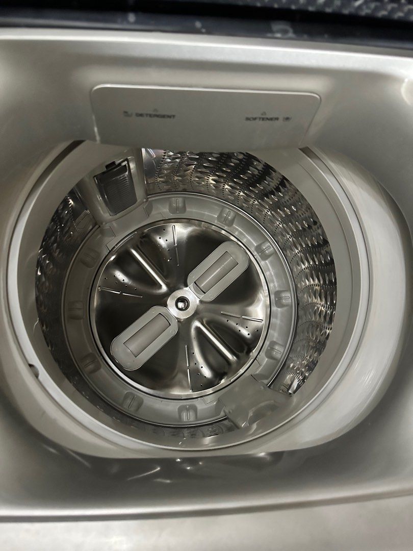 MUST BUY! Samsung 8KG TopLoader Washing Machine WA80F5S7 (92798), TV