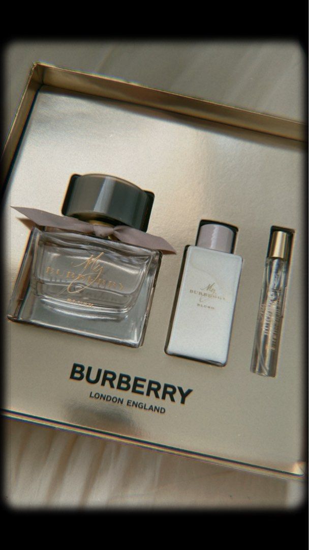 My burberry blush set top