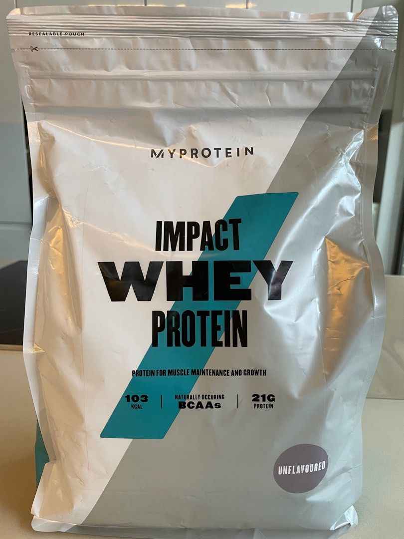 My Protein Impact Whey Protein , Health & Nutrition, Health Supplements ...