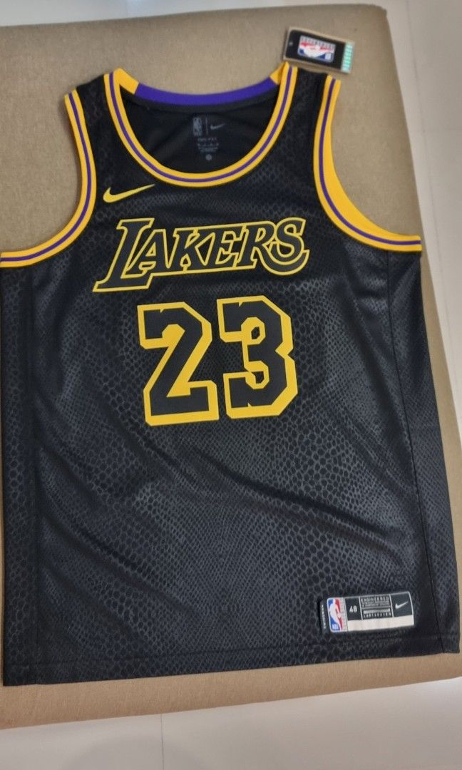 Kobe Bryant Black Mamba Lakers Special Edition Jersey Adidas, Men's  Fashion, Activewear on Carousell