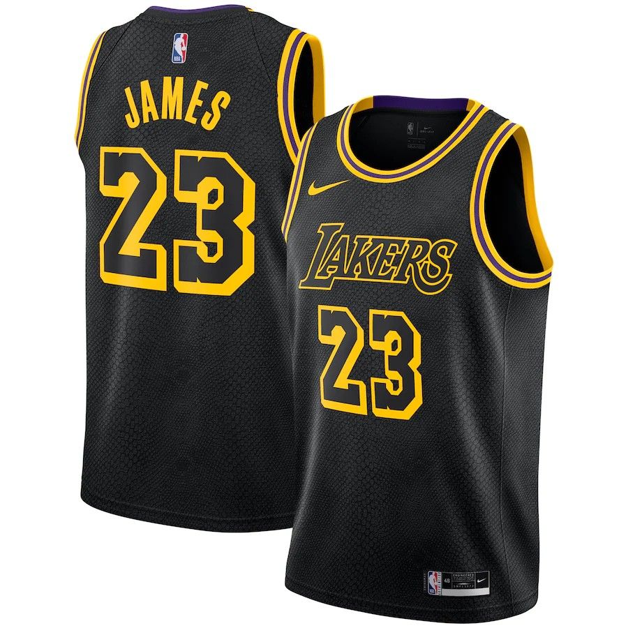 Lakers Nike Classic Edition Swingman Jersey - LeBron James, Men's Fashion,  Activewear on Carousell