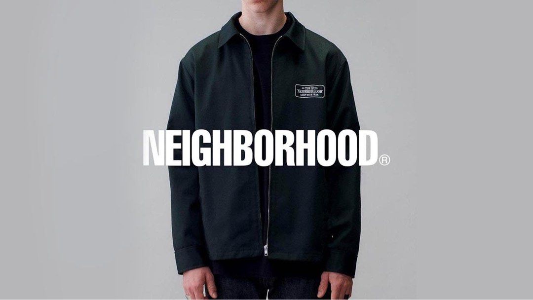 neighborhood DRIZZLER jacket