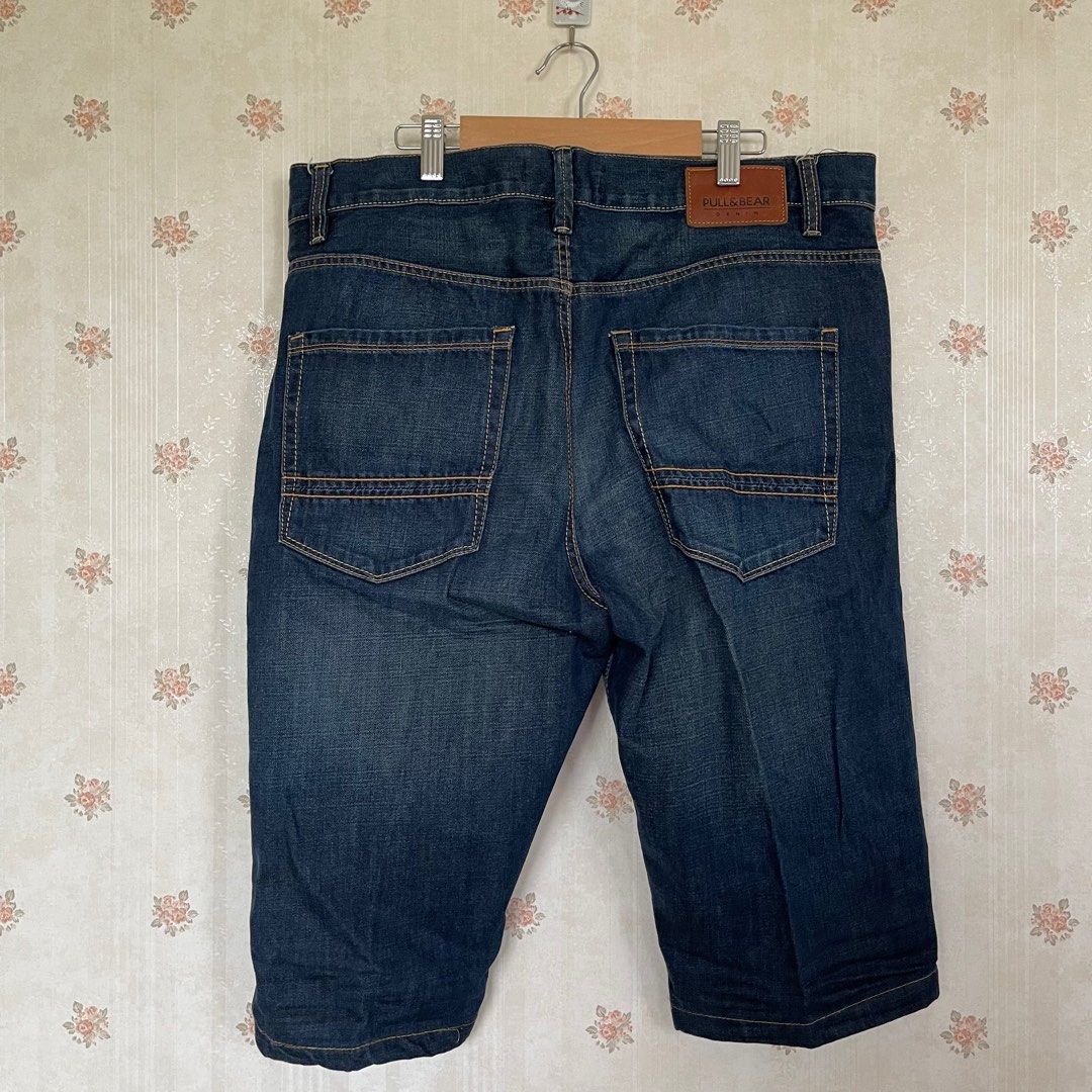 Jeans Pendek Pull And Bear Short Jeans (NETT) Pull Bear Jeans