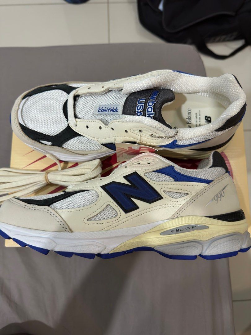 New balance hotsell 990v3 blue