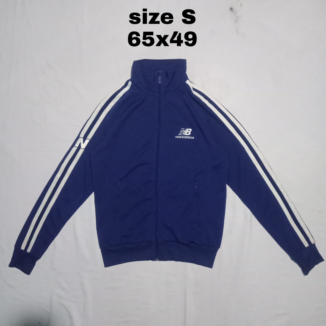 New balance tracktop, Men's Fashion, Men's Clothes, Outerwear on Carousell