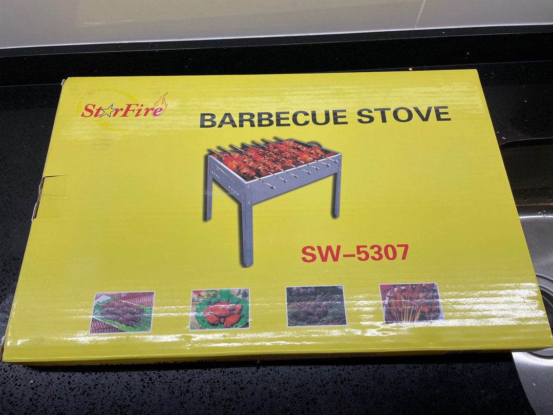 NEW BBQ STOVE, Furniture & Home Living, Outdoor Furniture on Carousell