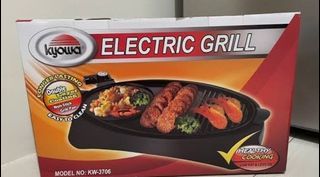NEW Electric Grill  model 3706