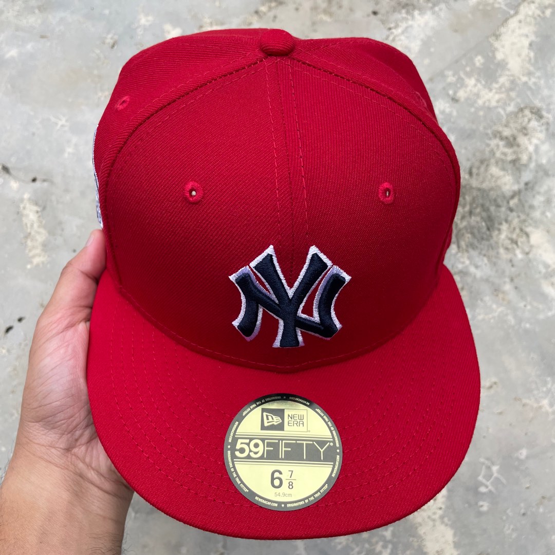 HAT CLUB on X: 🍎🎤 The Fred Durst model. Chyeeeaahh!!! #Yankees    / X