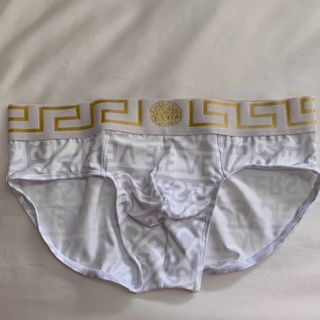 NEW! Versace ID men's underwear - white brief (fit M size)