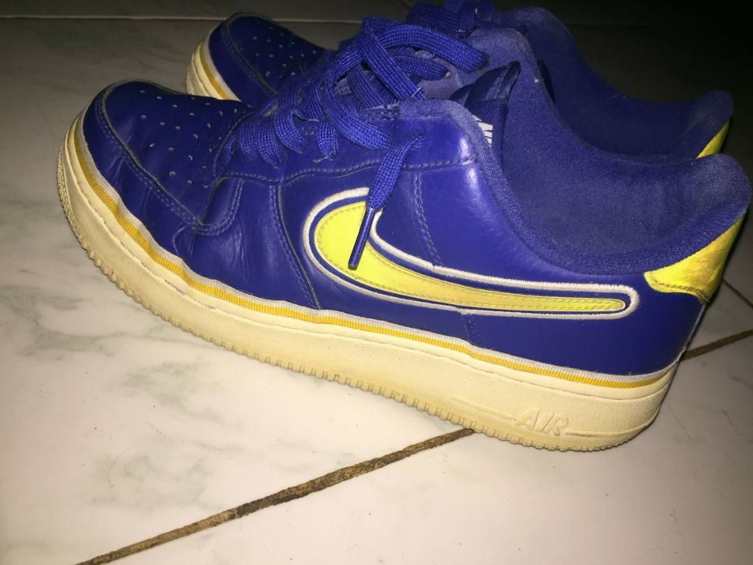 Air force 1 low sport nba clearance university gold