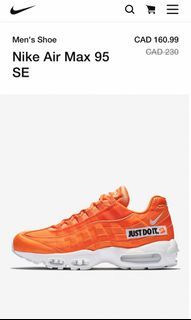 Nike Air Max 95 Orange