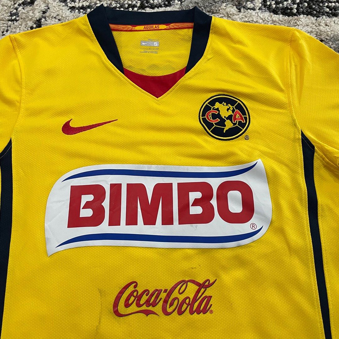 NIKE CLUB AMERICA JERSEY, Men's Fashion, Activewear on Carousell