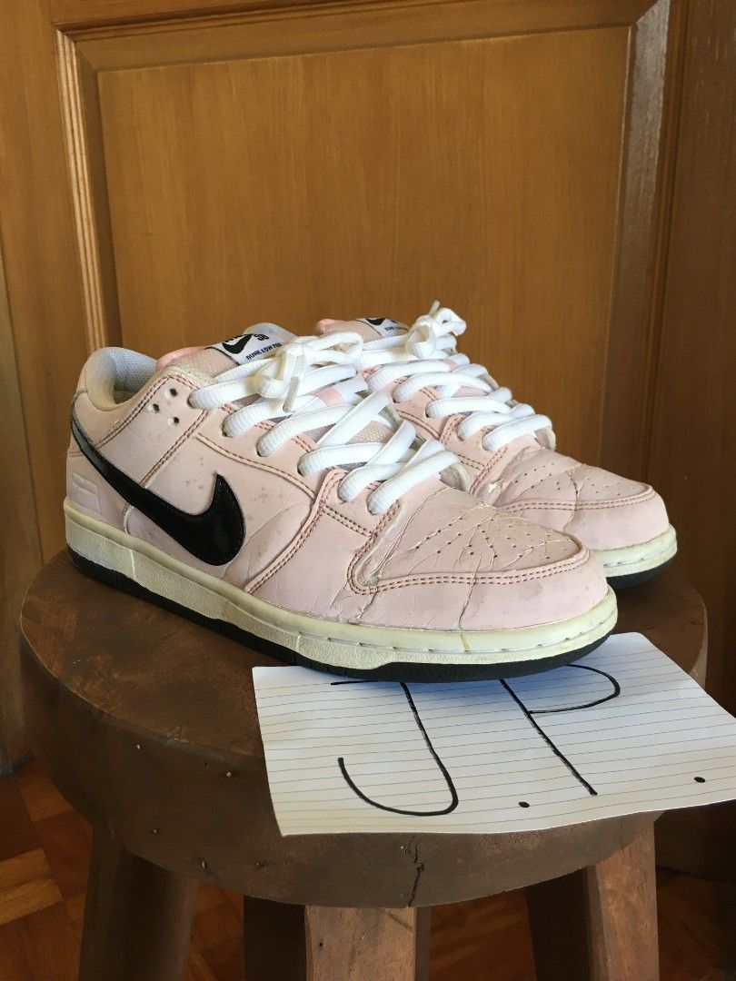 Dunk low pink box clearance