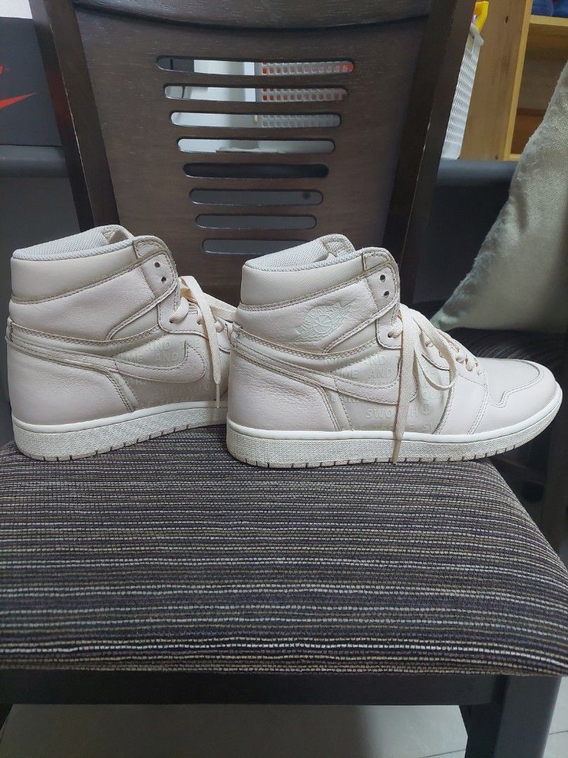 Nike Jordan 1 High Guava Ice OG Men s Fashion Footwear Sneakers