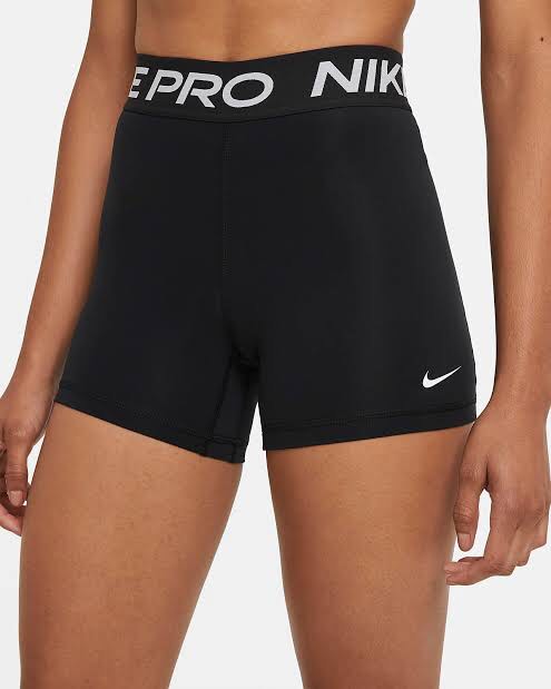 asos nike pro shorts