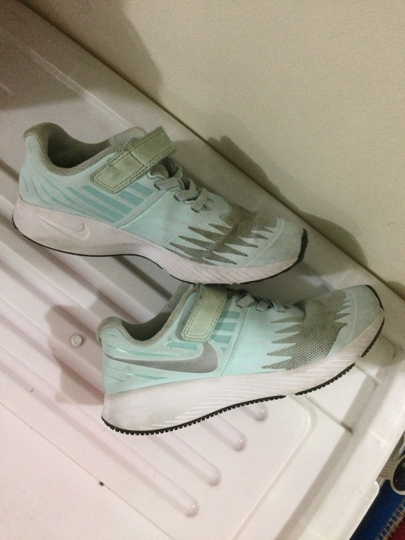 Nike Run running shoes, Babies & Kids, Babies & Kids Fashion on Carousell