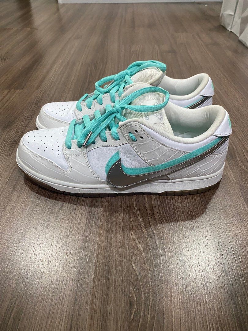 Nike dunk low pro sb diamond on sale