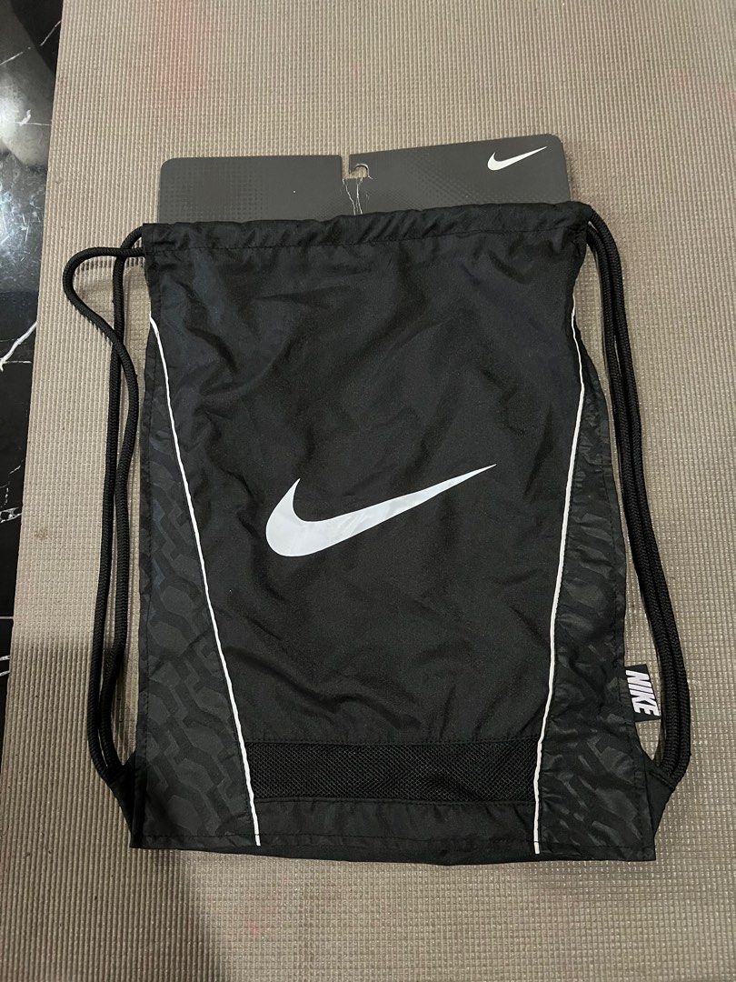 Nike string bag, Men's Fashion, Bags, Backpacks on Carousell