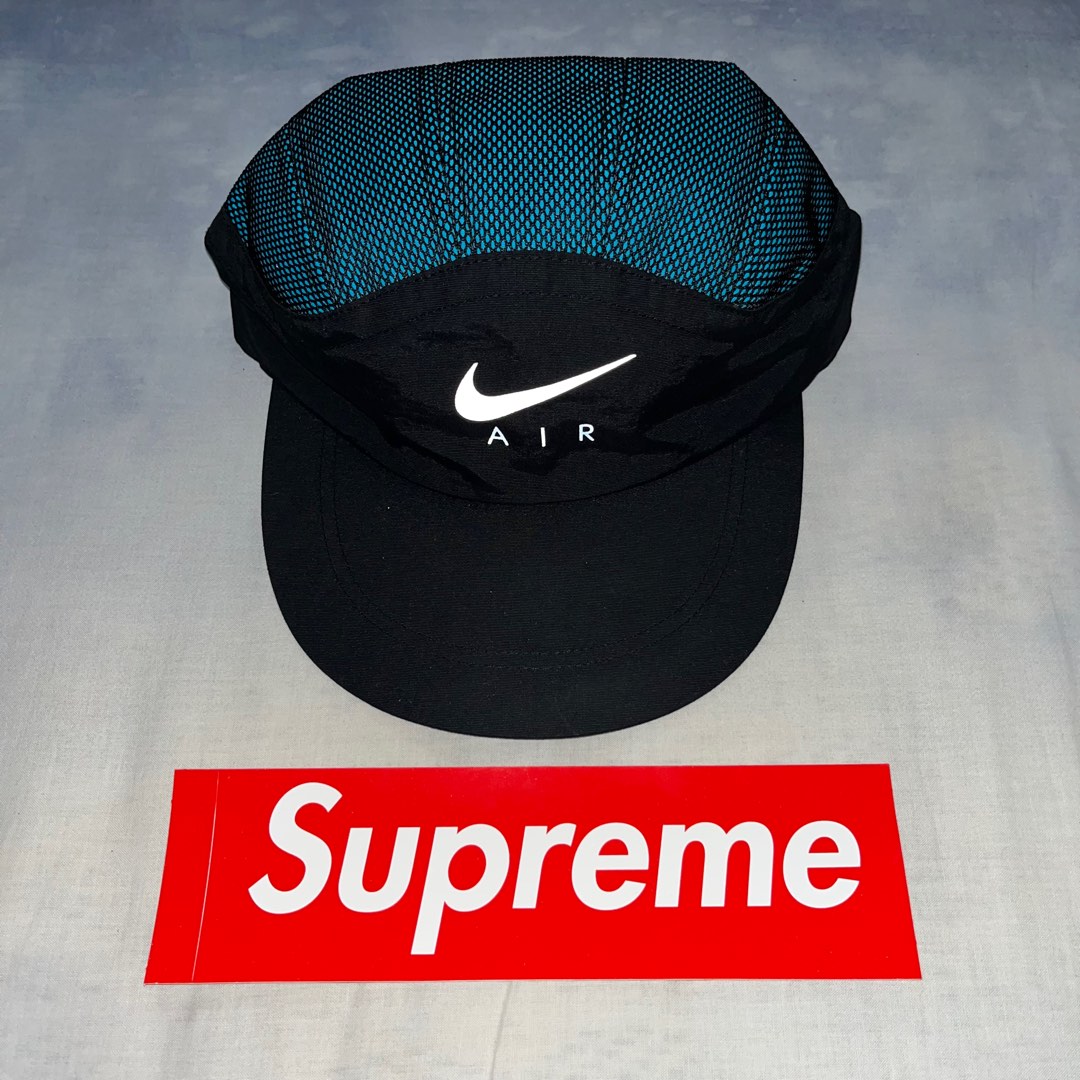 Nike x supreme top trail hat
