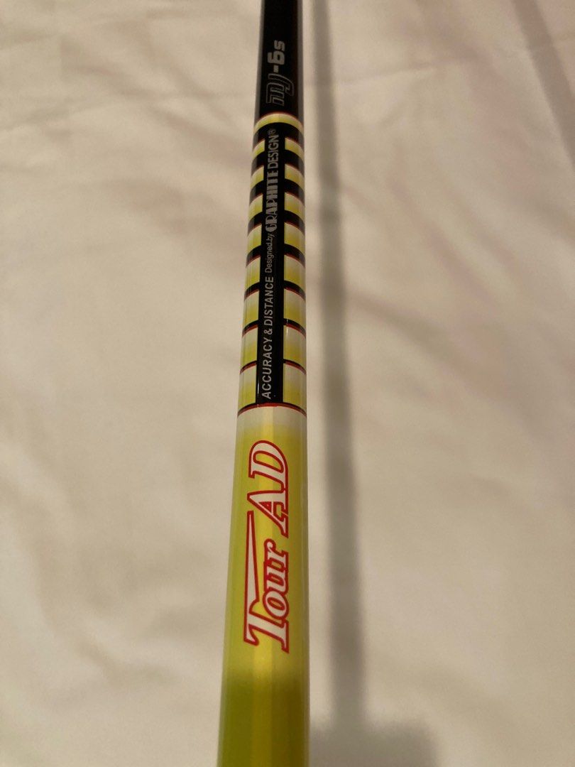 Nike Vapor flex driver with Tour AD shaft, Sports Equipment, Sports
