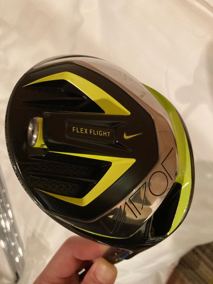 Nike Vapor flex driver with Tour AD shaft, Sports Equipment, Sports