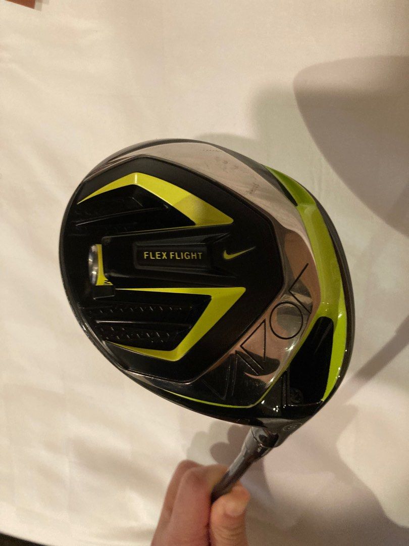 Nike Vapor flex driver with Tour AD shaft, Sports Equipment, Sports