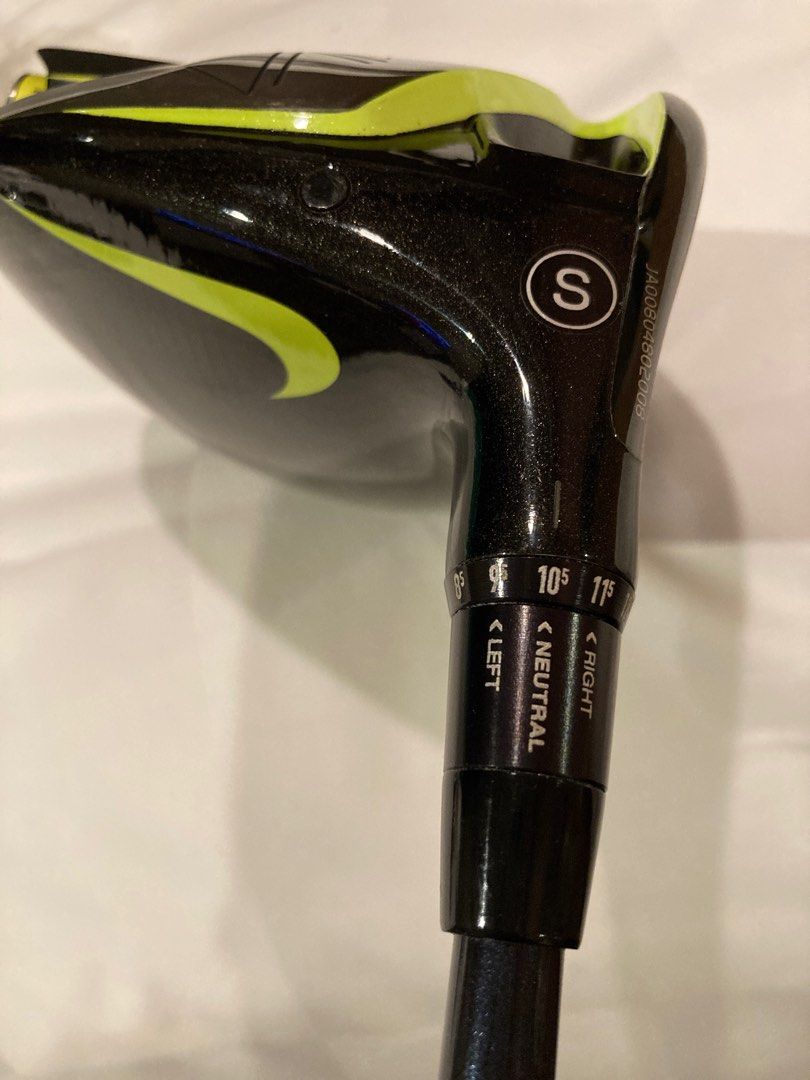 Nike Vapor flex driver with Tour AD shaft, Sports Equipment, Sports