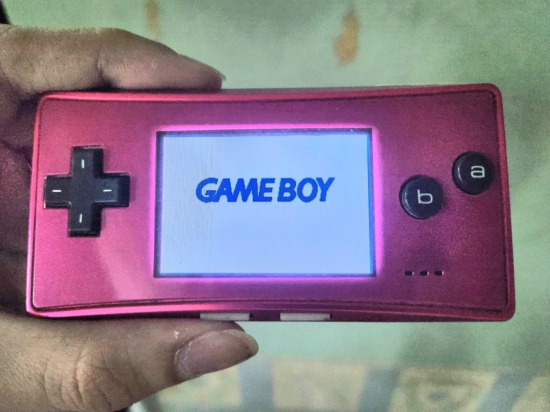 Nintendo Gameboy Micro Pink for sale, Video Gaming, Video Game Consoles