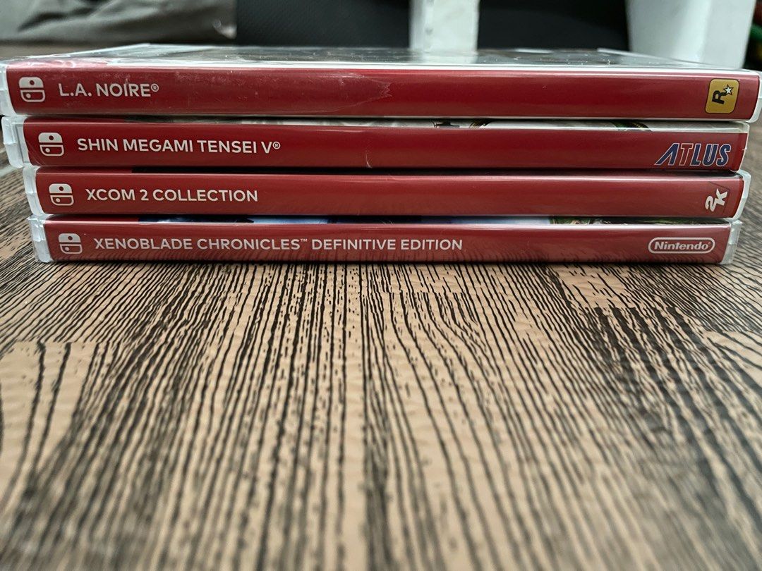 Nintendo Switch Games (Category: Nintendo) located in Manila. Submitted by baritoneystark (Listing ID 1212050918, Image 2). Description: games: - XCOM 2 (reserved) - LA Noire (reserved) - Shin Megami Tensei (used twice, 1.8k) - Xenoblade Chronicles: Definitive Edition (brand new, 2.1k) madali po kausap, feel free to message me.