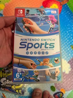 Nintendo switch sports