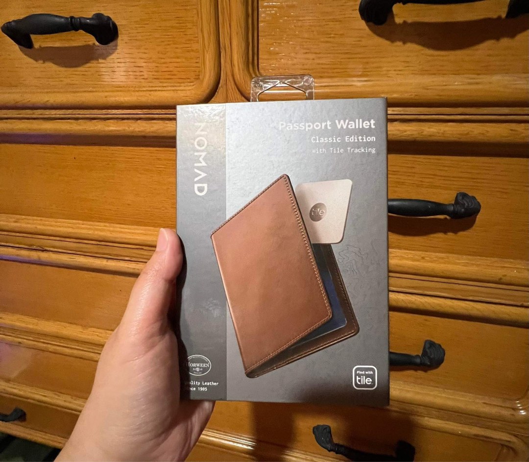 Nomad Passport Holder, Men's Fashion, Watches & Accessories, Wallets
