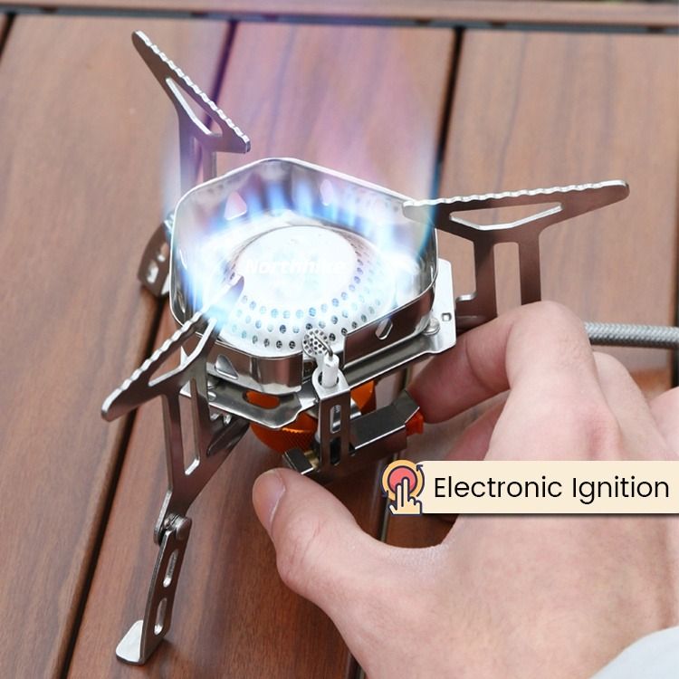 Northhike 3500W Portable Gas Stove Butane Camping Stove Burner for