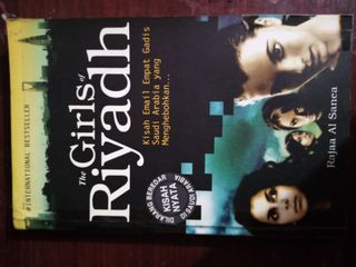 Novel Buku The Girl Of Riyadh